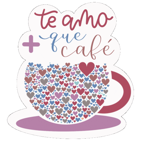 Te Amo Love Sticker
