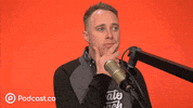 Think Look Around GIF by Podcastdotco