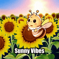 Relaxed Sunshine GIF by Beelightened