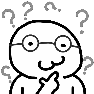 Question Mark Sticker