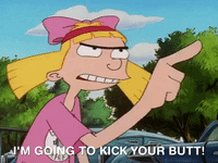 hey arnold nicksplat GIF