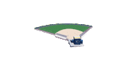 College Softball Sticker by Monmouth Hawks