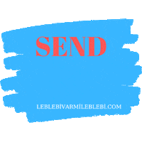 Leblebi message send leblebi sendmessage Sticker