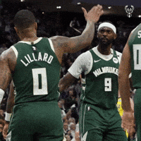 Bobbyportis GIF by Milwaukee Bucks