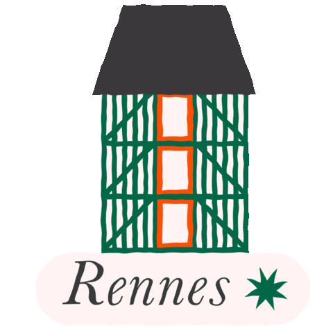 Home City Sticker by ÈS.B Studio