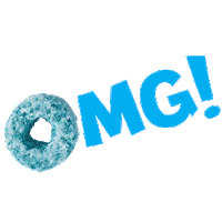 Excited Cereal Sticker by FrootLoops