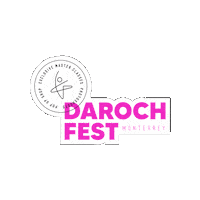 darochdance dancing pink stars power Sticker