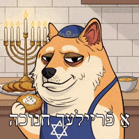 Jewish Hanukkah GIF by Doge Pound