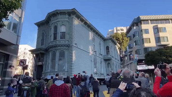 Historic Building Gets New Address in San Francisco