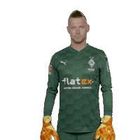 Posing Line Up Sticker by Bundesliga