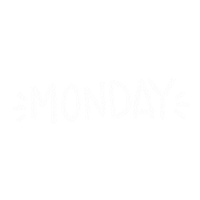 Monday Mood Sticker