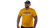 Happy Nba 2K League Sticker by Utah Jazz Gaming
