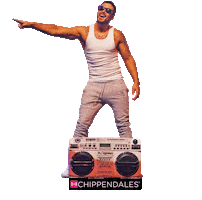 happy mtv Sticker by Chippendales
