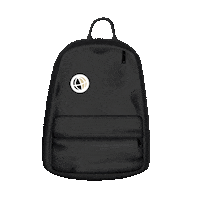 Black Backpack Sticker by PurdueGlobal