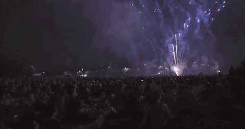 Princeton giphyupload celebrate fireworks princeton GIF