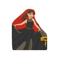 Dance Mexico Sticker by A LA BRAVA, Universe of Latina Superheroes