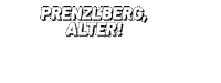 prenzlauer berg berlin Sticker by BERLIN, ALTER!