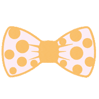 Bow Tie Flowers Sticker by Pets at Home