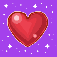 heart pixel GIF