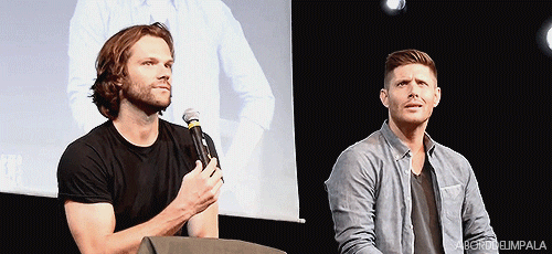 aborddelimpala giphyupload what jensen ackles jared padalecki GIF