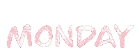 Monday Etx Sticker