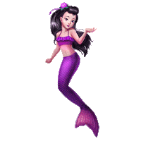 Sparkle Dream Big Sticker by Fin Fun Mermaid
