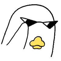 Art Deal With It Sticker