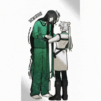 Manga Fantasy GIF by WEBTOON