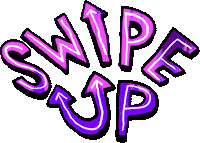 Swipe Up Sticker by megan lockhart