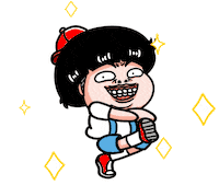 Happy Dance Sticker
