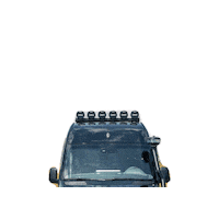 AllRoad_Reisemobile car offroad 4x4 camper Sticker