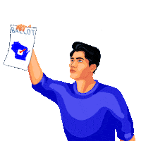 Voting Election Day Sticker by #GoVote
