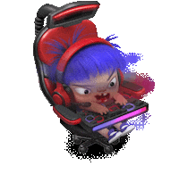 Excited Twitch Sticker by DonutPunks