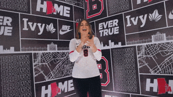 Kindell Welker GIF by Brown Volleyball