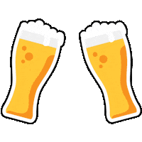 Beer Cheers Sticker by Visit Lauderdale