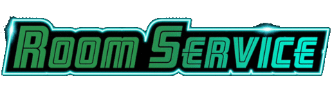 room service jodie harsh productions Sticker by Jodie Harsh