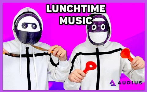 Lunch Eat GIF by Stick Up Music