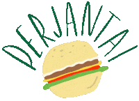Friday Fries Sticker by Friends&Brgrs