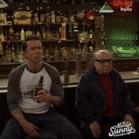 Always Sunny Slap GIF by It's Always Sunny in Philadelphia