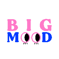 Mood Love Sticker