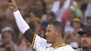 San Diego Padres Thank You GIF by MLB