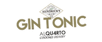 Delivery Gin Sticker by alquartoristorante