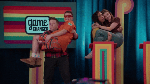 Game Changer Carrying GIF by Dropout.tv
