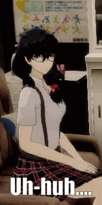 Persona 5 Ugh GIF