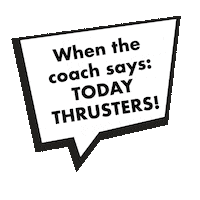 Sport Pain Sticker by Crossfit Noricum