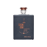 Skin_Gin drink drinks alcohol tasty Sticker