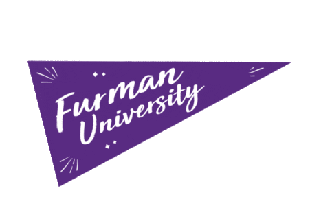 Greenville Sc Furman Family Sticker by Furman University