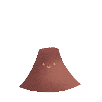 Explosion Lava Sticker