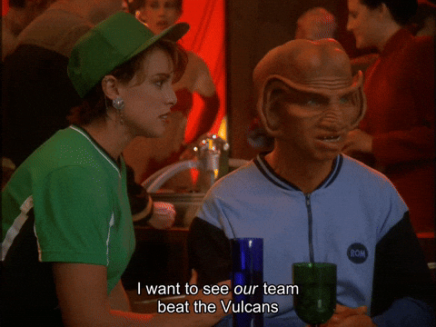 Star Trek Team GIF by Goldmaster