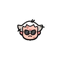 Sad Baby Sticker by Squad Busters